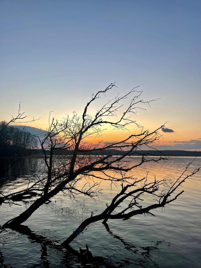 Auszeit Tollensesee Groß Nemerow Esterno foto